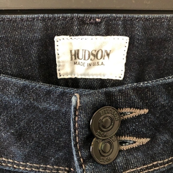 Hudson Blue Midrise Beth Baby Boot Jeans 26 - Picture 7 of 11